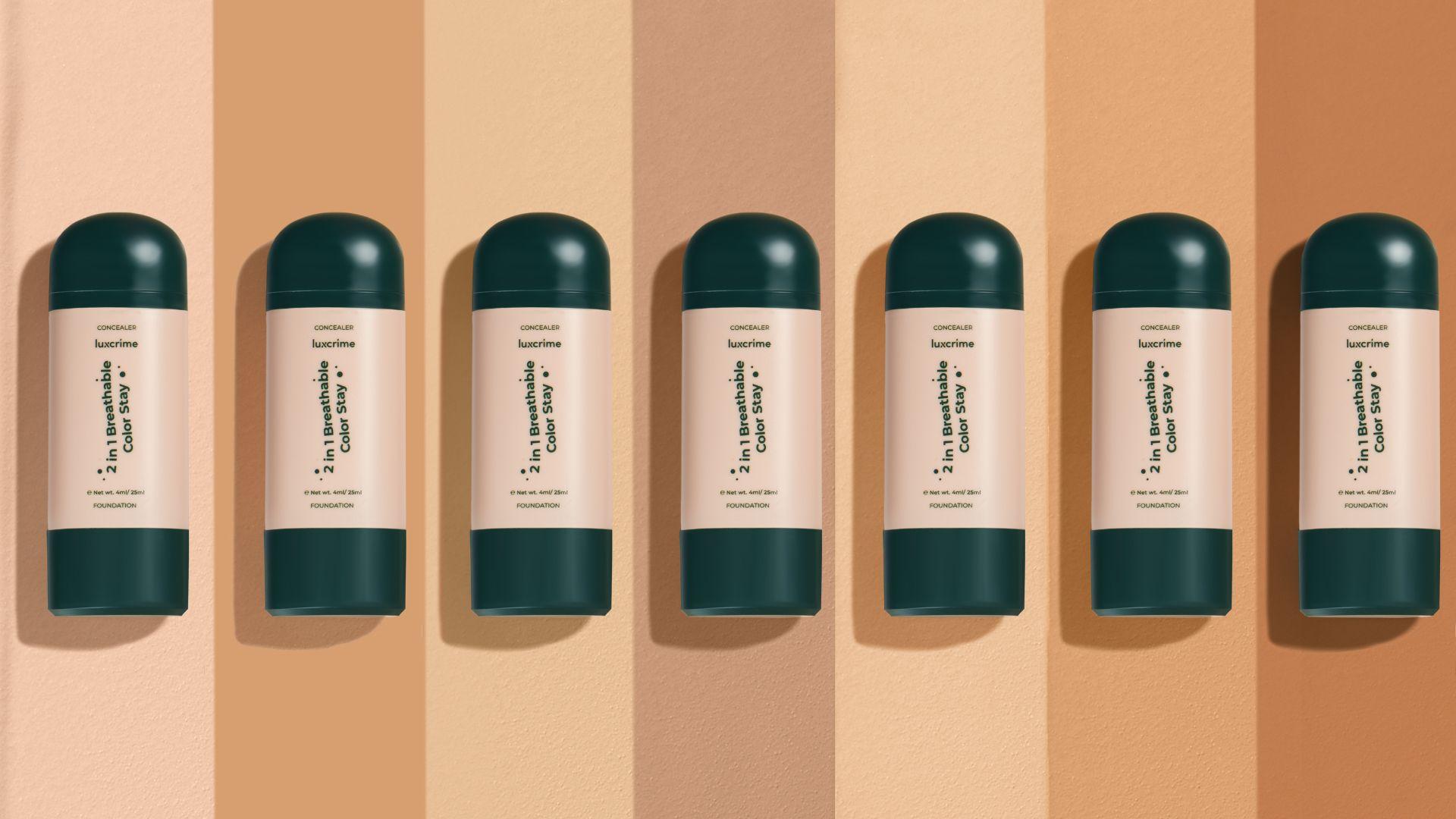 Luxcrime 2in1 Foundation and Concealer