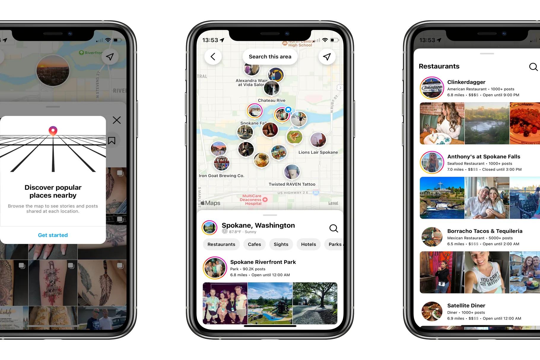 Instagram Maps