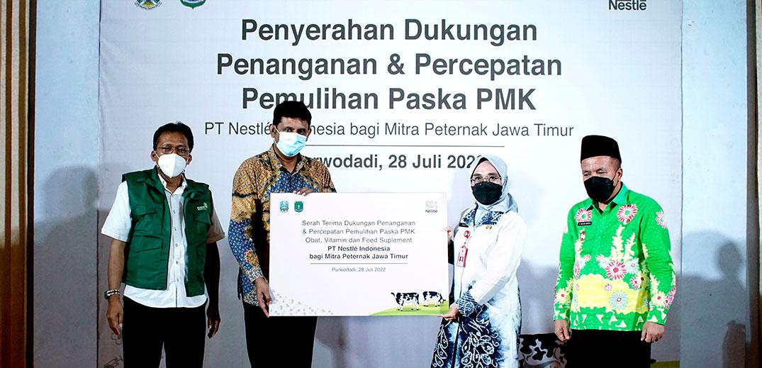 Nestle Indonesia PMK