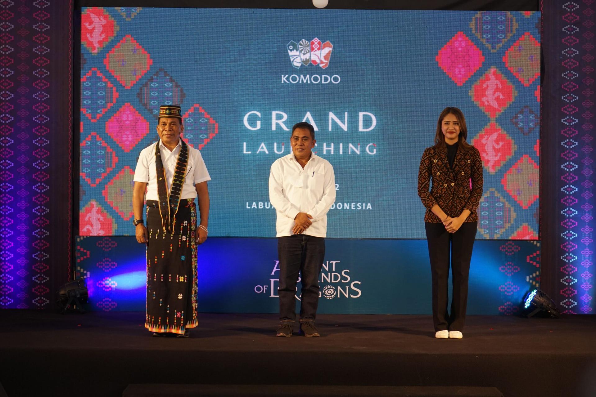 inisa wildlife komodo