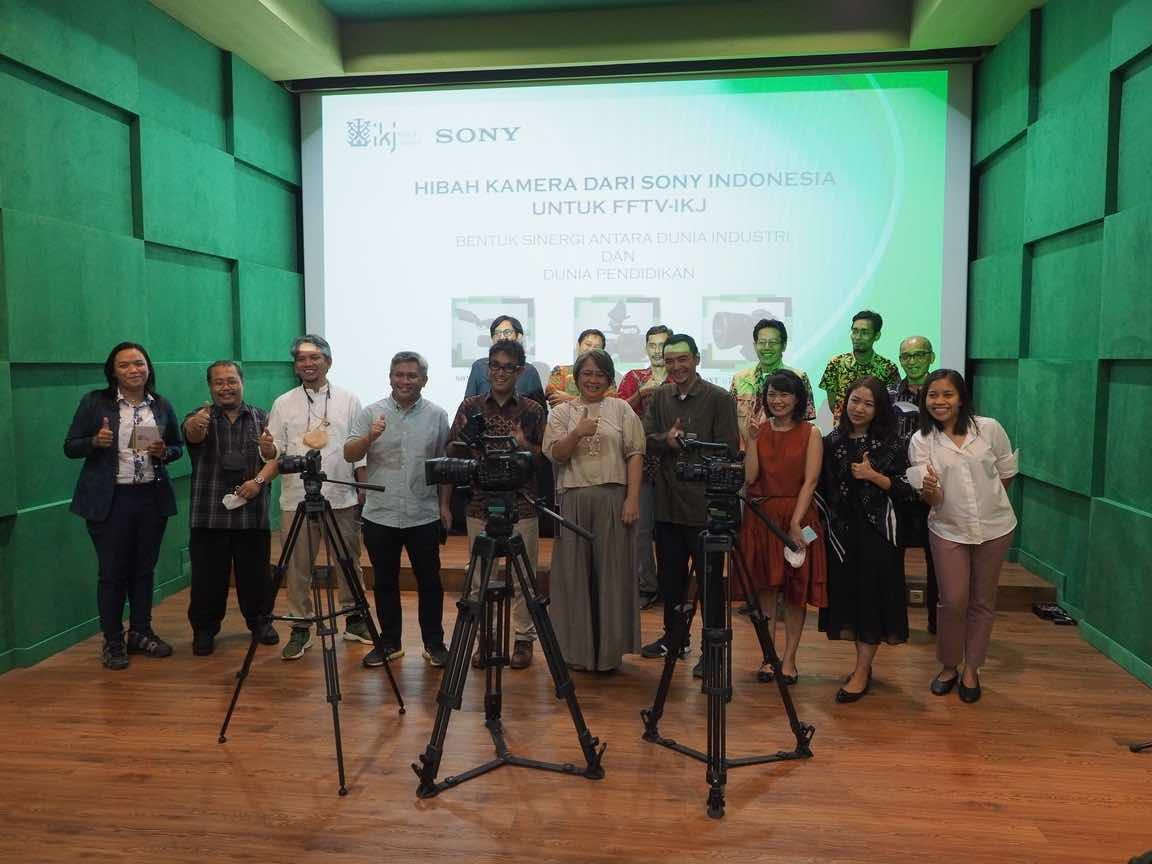 Bentuk dukungan Sony perfilman Indonesia