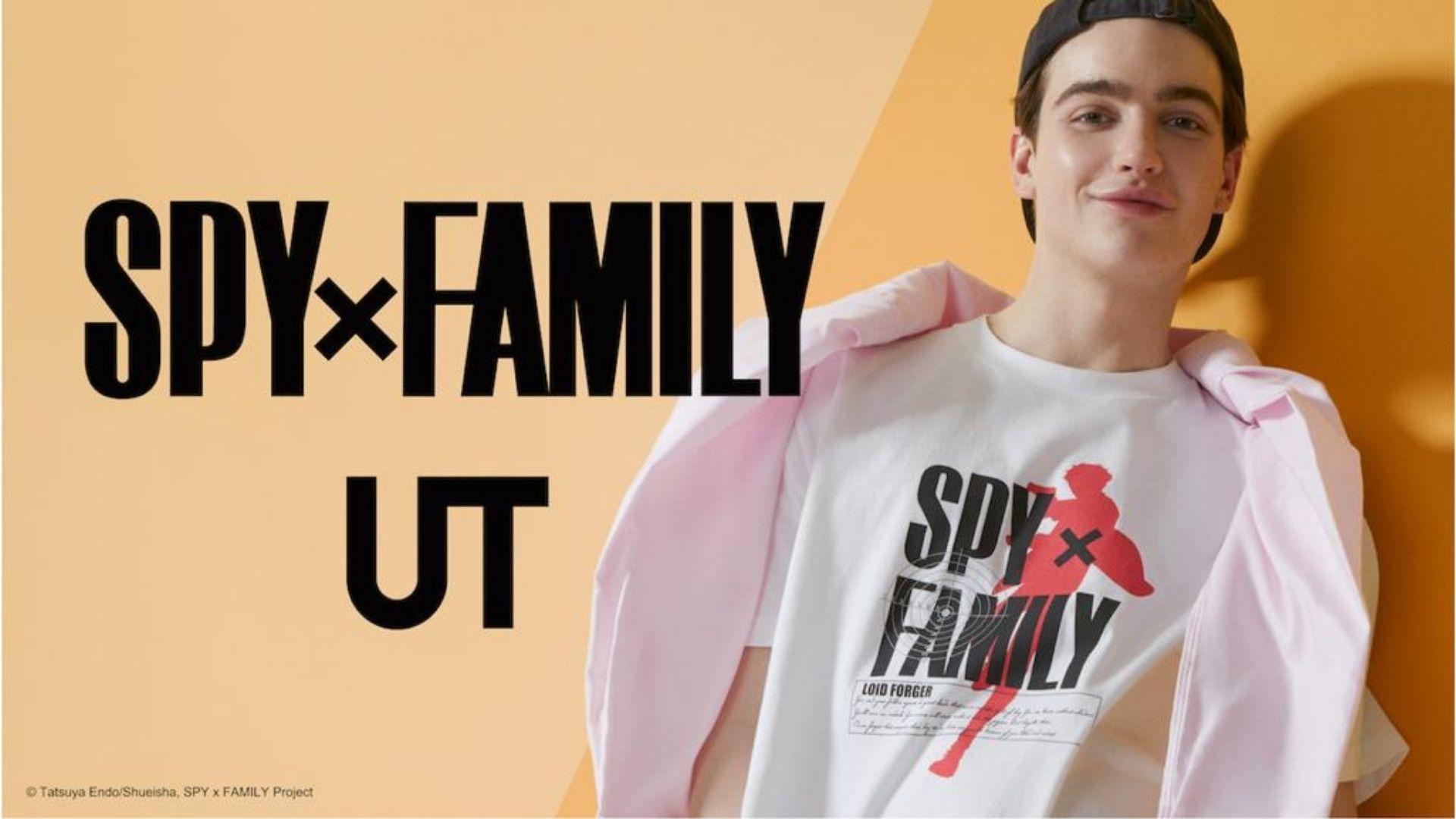 SPY x FAMILY UNIQLO