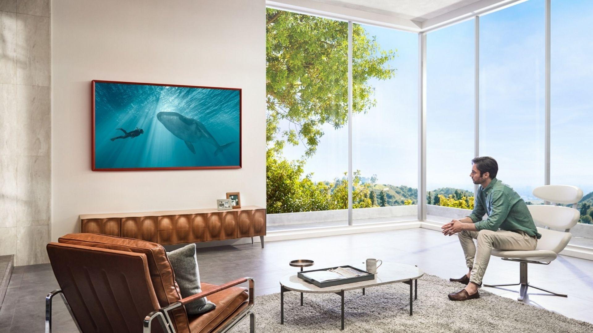 Samsung TV LED The Frame