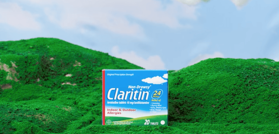 Claritin Kampanye