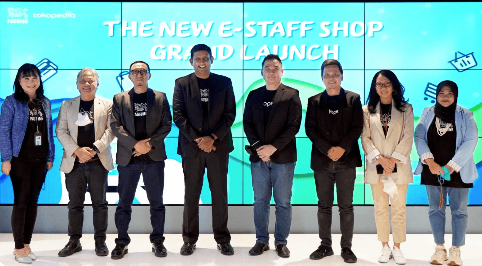 Nestle e-staff shop