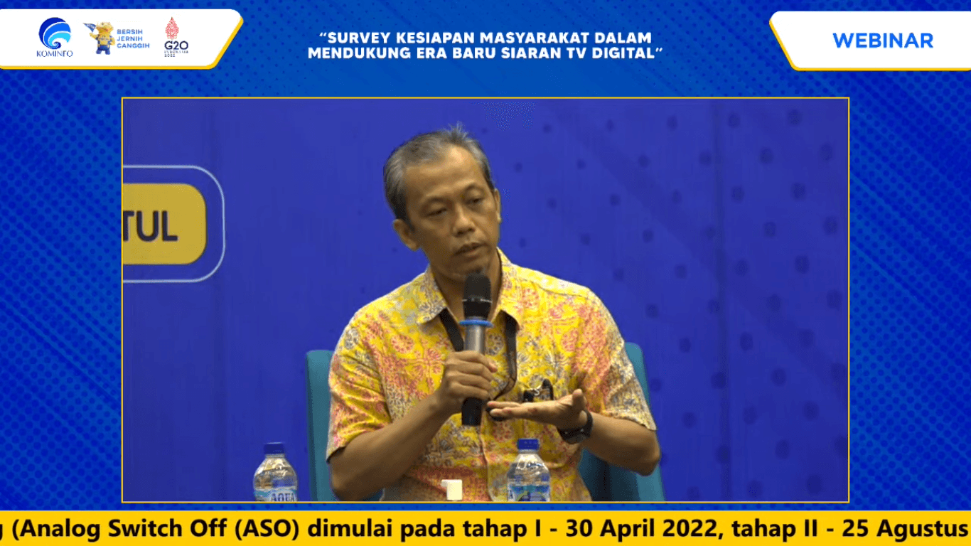 Riset: Belum Banyak Masyarakat Tahu Siaran Analog Akan Dimatikan