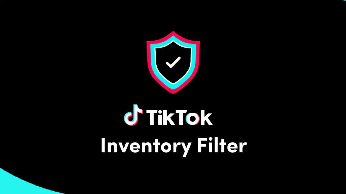 TikTok Inventory Filter
