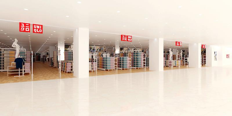 Ilustrasi toko baru Uniqlo jelang ekspansi pada paruh kedua tahun 2022 di Indonesia