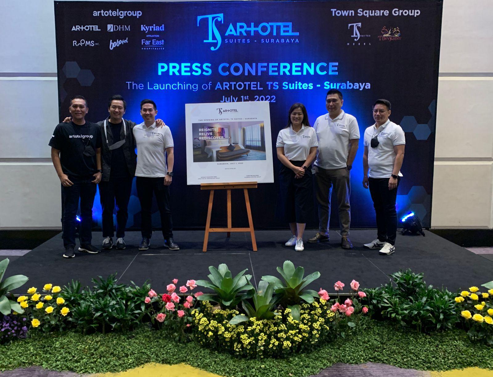 ARTOTEL TS Suites Surabaya