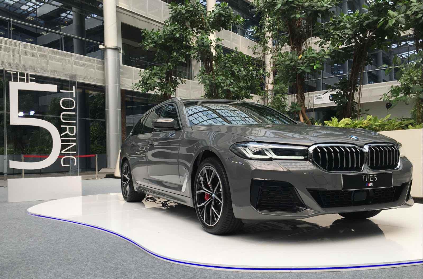 BMW 530i Touring M Sport