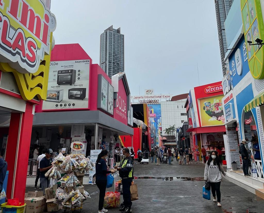 Nilai transaksi Jakarta Fair 2022 capai Rp 7,3 triliun