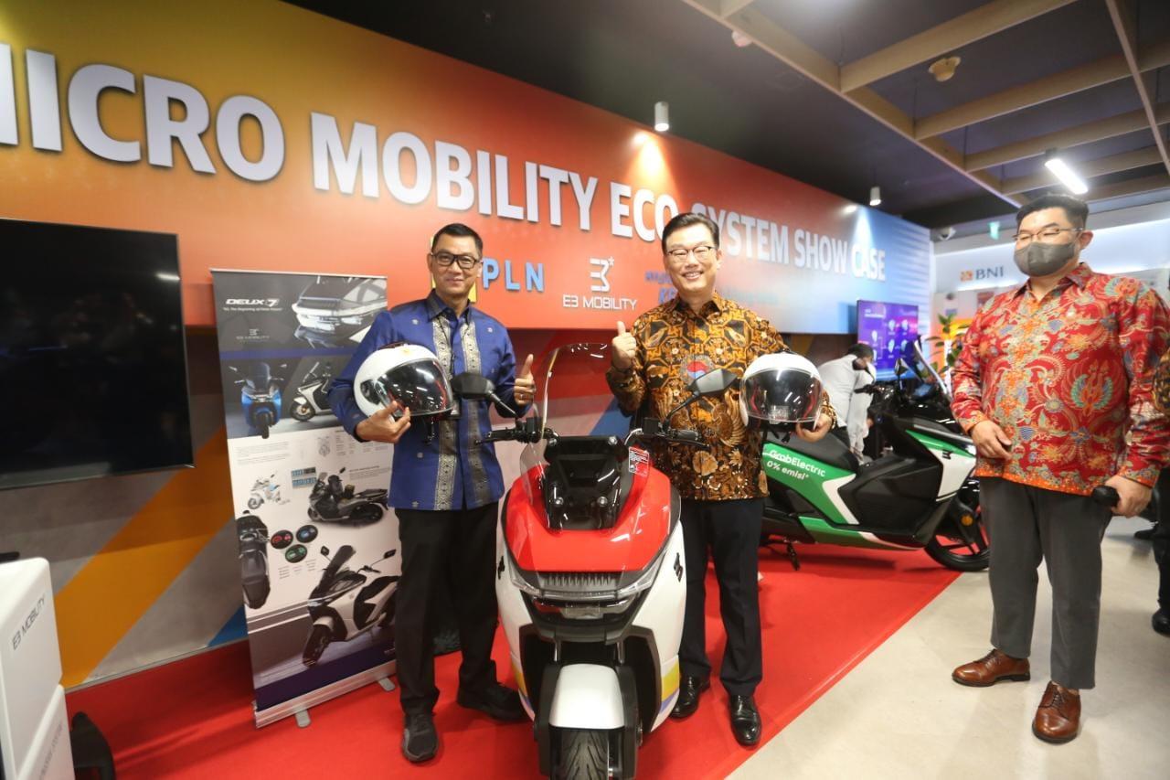 PLN Hyundai Motor Listrik