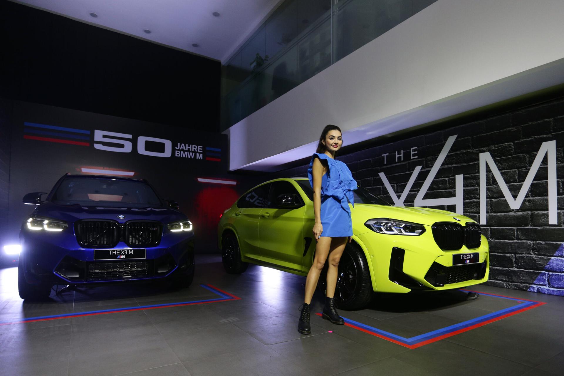 BMW X3 dan X4 M Competition