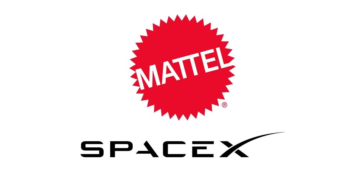 mattel spacex