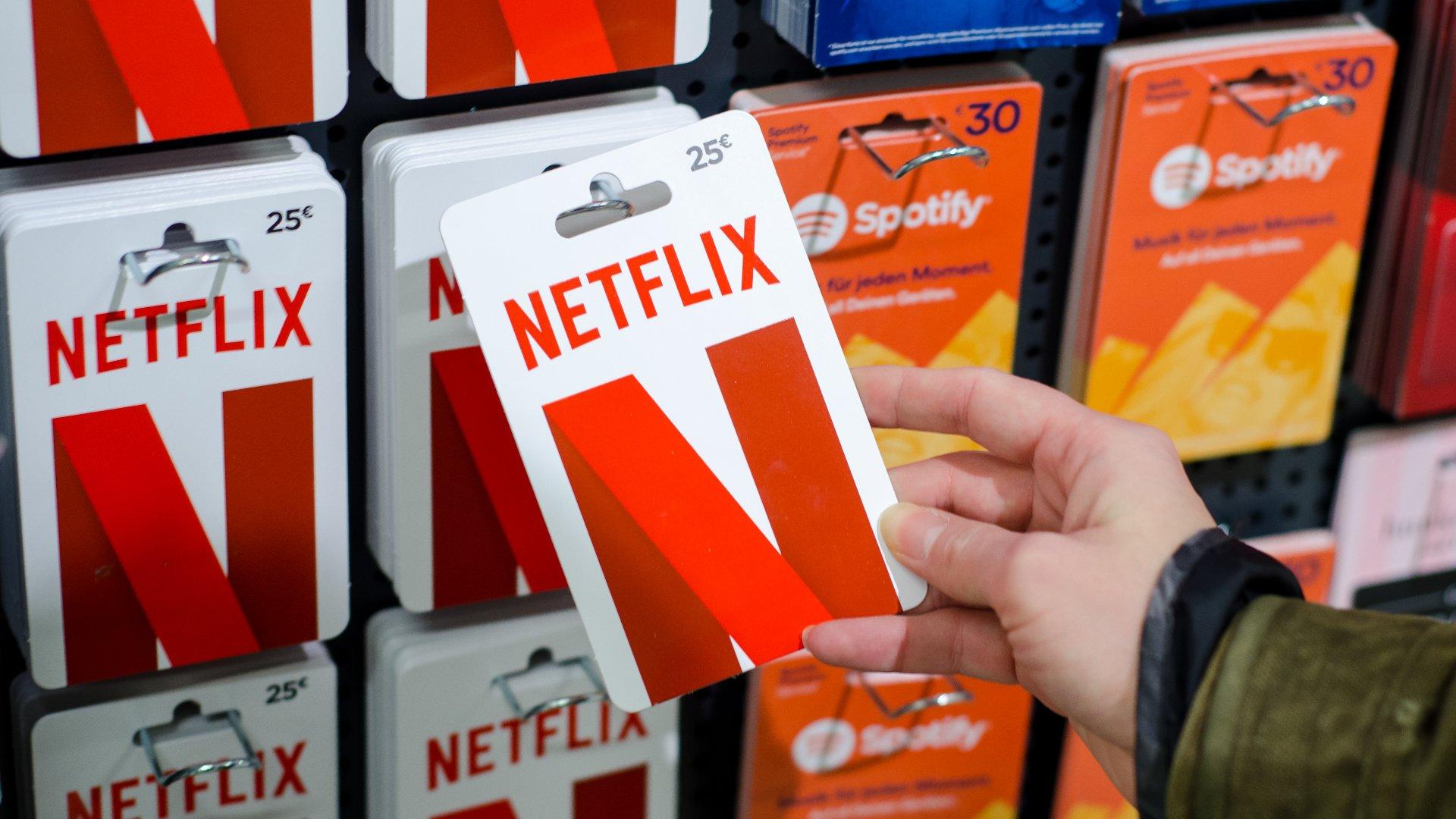 Langganan Netflix Dengan Iklan Tidak Bisa Download Film
