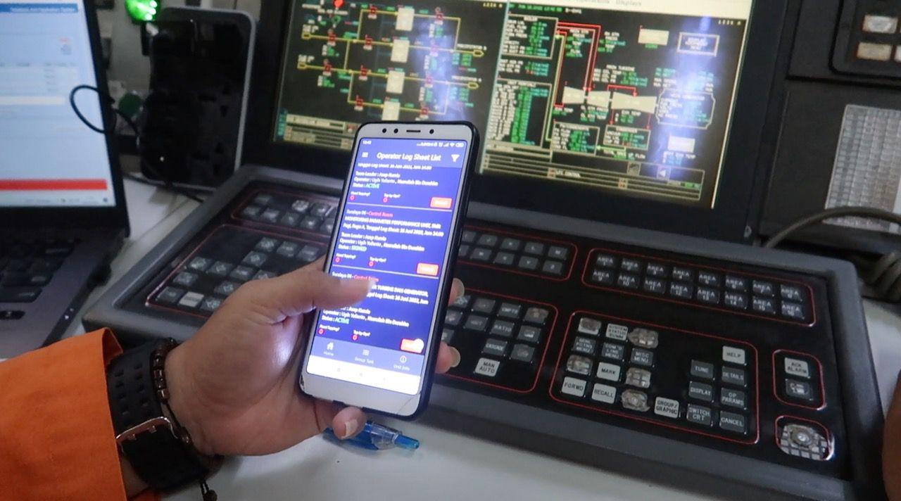 PLN Indonesia Power Digitalisasi SMOMS