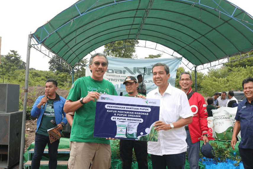 Pupuk Indonesia Lahan Bekas Tambang
