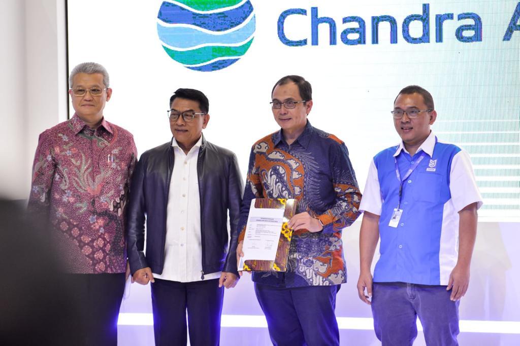 Chandra Asri Bus Listrik