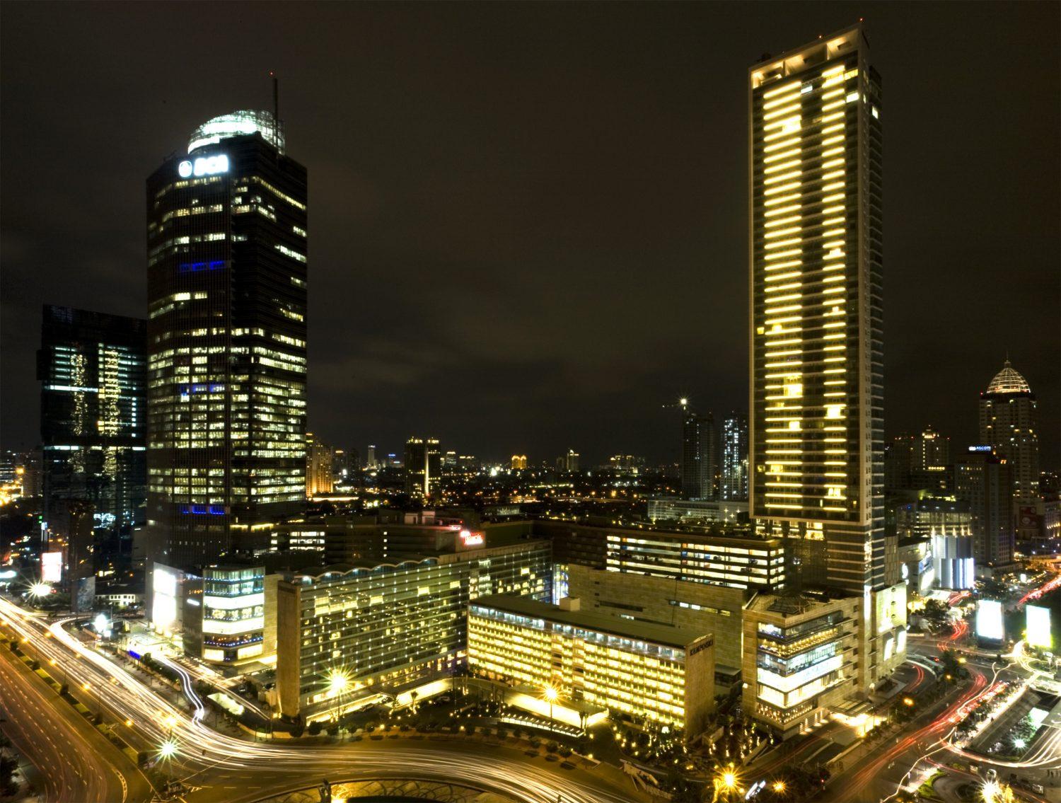 Parkir Grand Indonesia