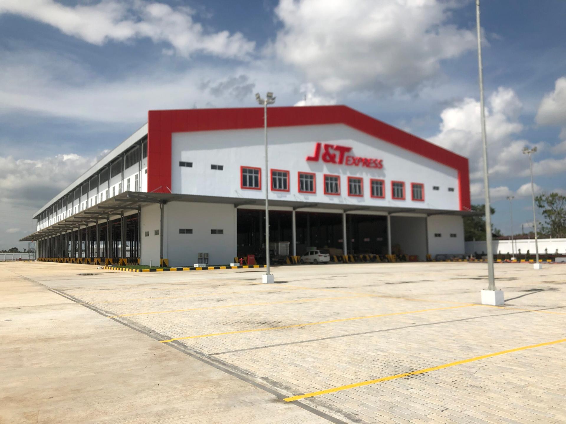 Gudang sortir J&T Express
