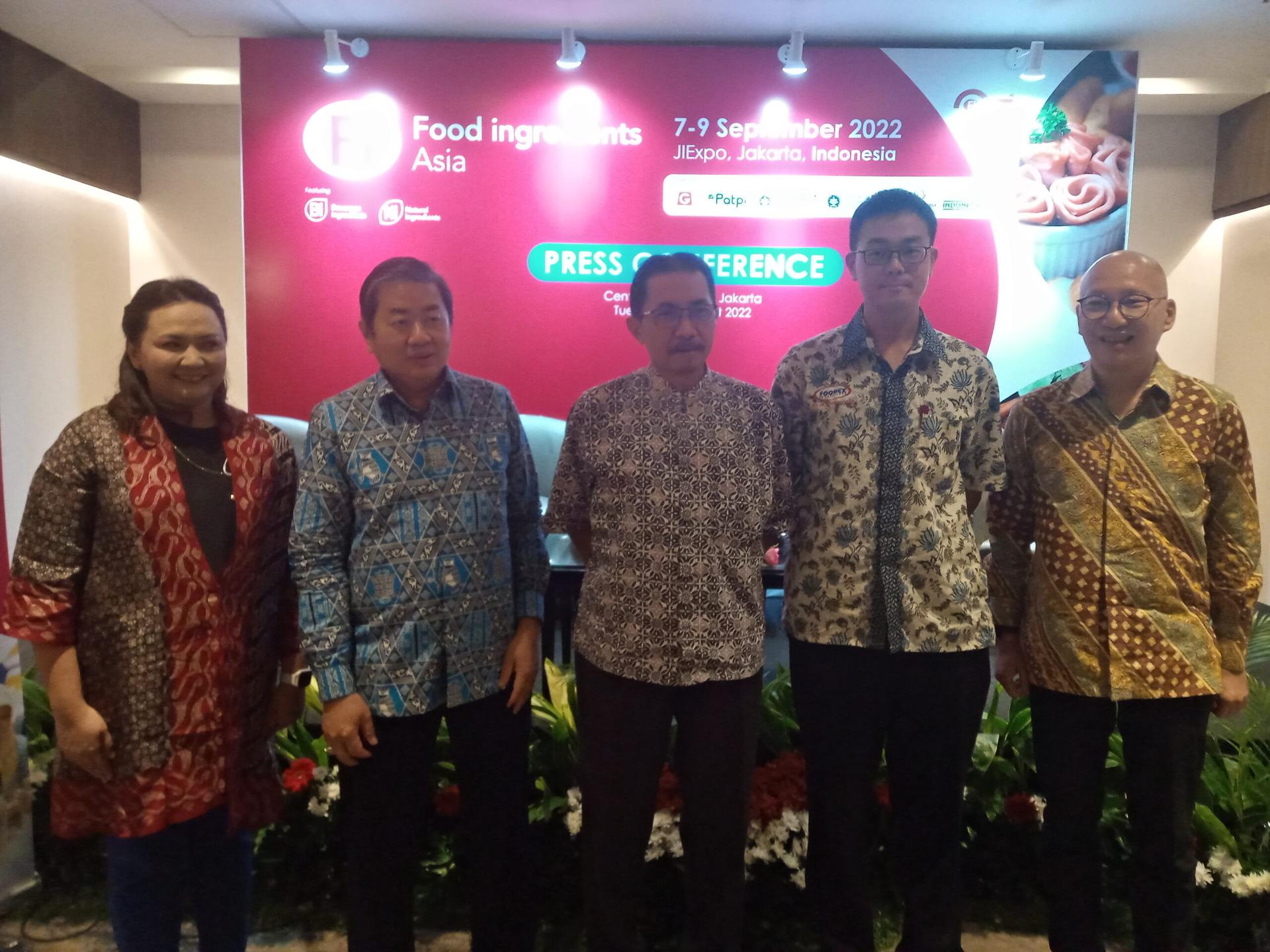 Pameran Bahan Baku Pangan Fi Asia 2022 Bakal Digelar Awal September