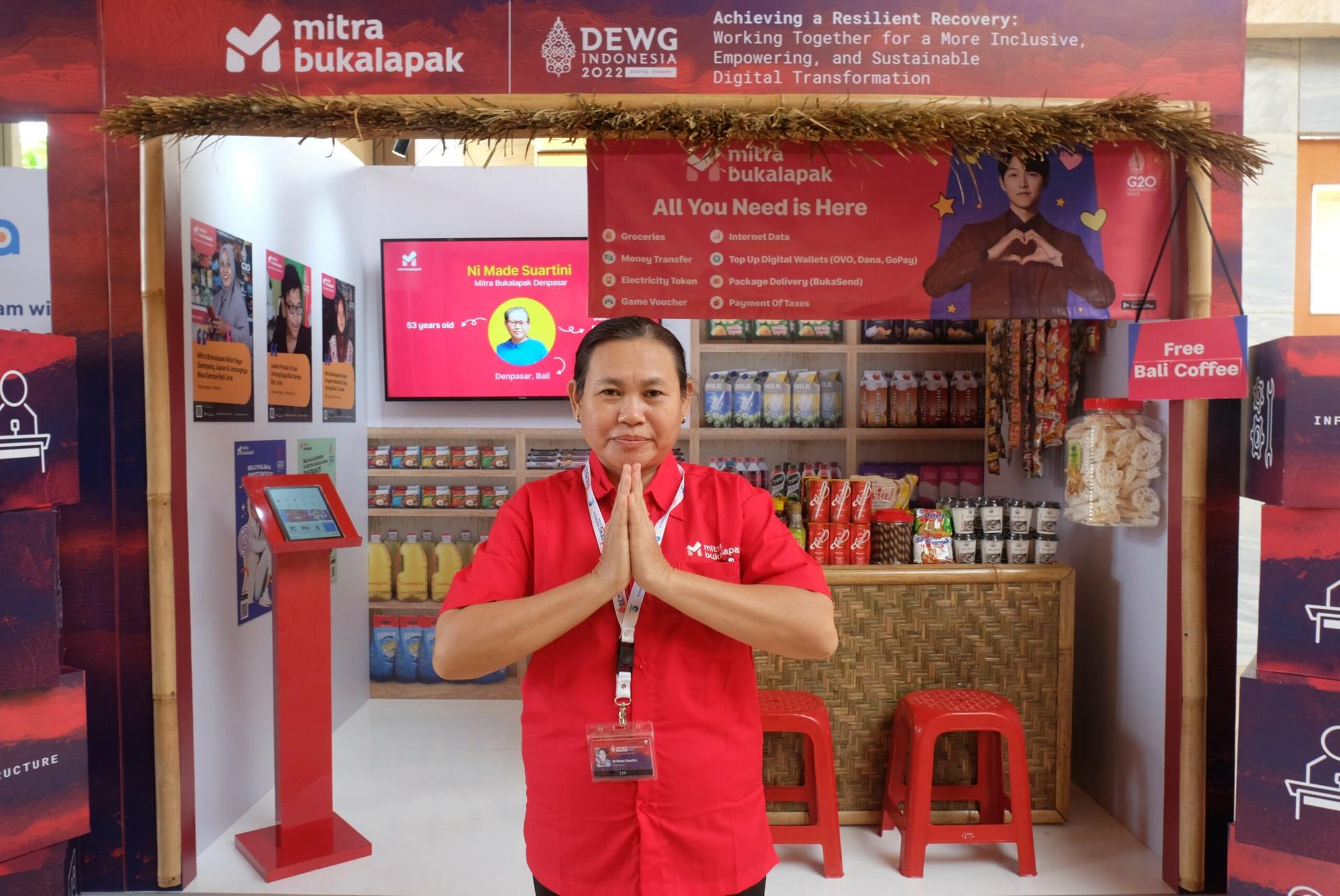 Mitra Bukalapak Warung Digital DTE