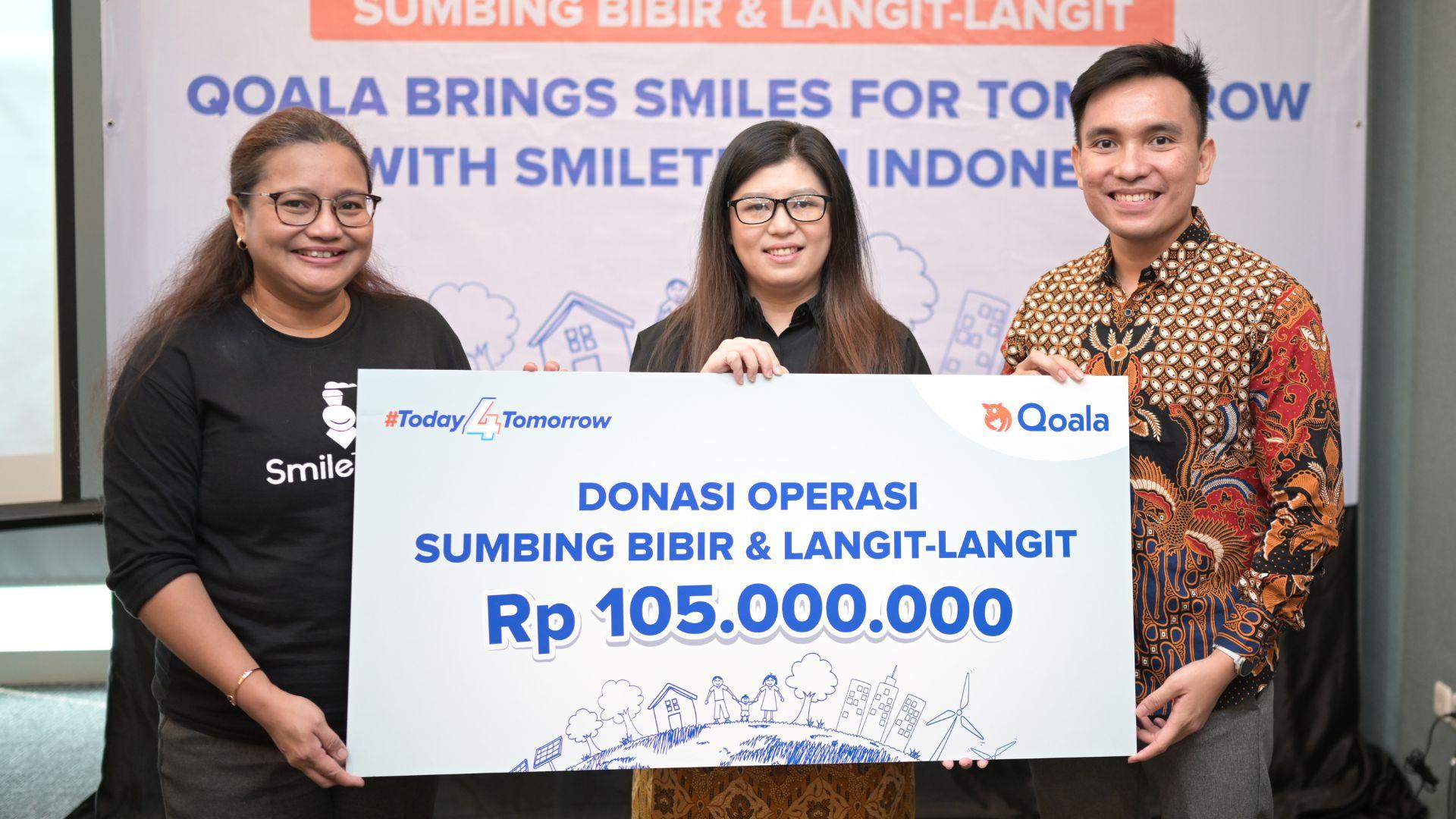 Qoala Donasi Sumbing Bibir