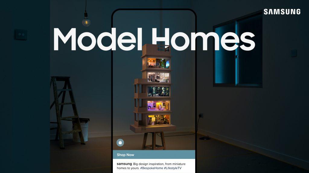 Samsung Model Homes Social Commerce