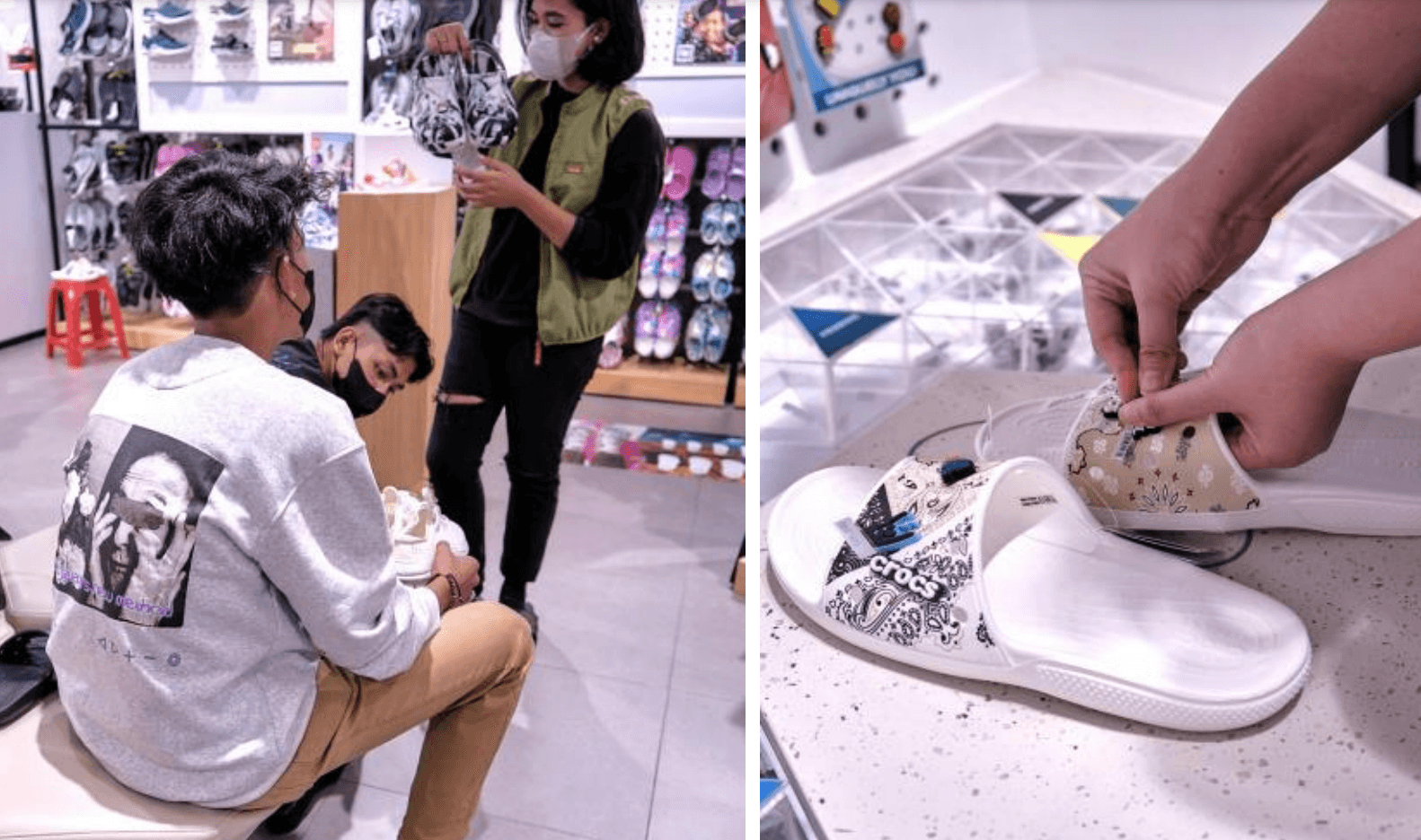 Crocs Citayam Fashion Week