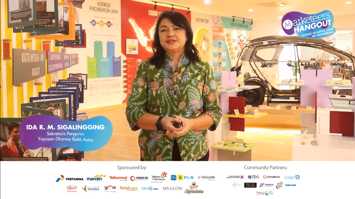 Tips UKM Memasuki Go Digital Ala Yayasan Dharma Bhakti Astra