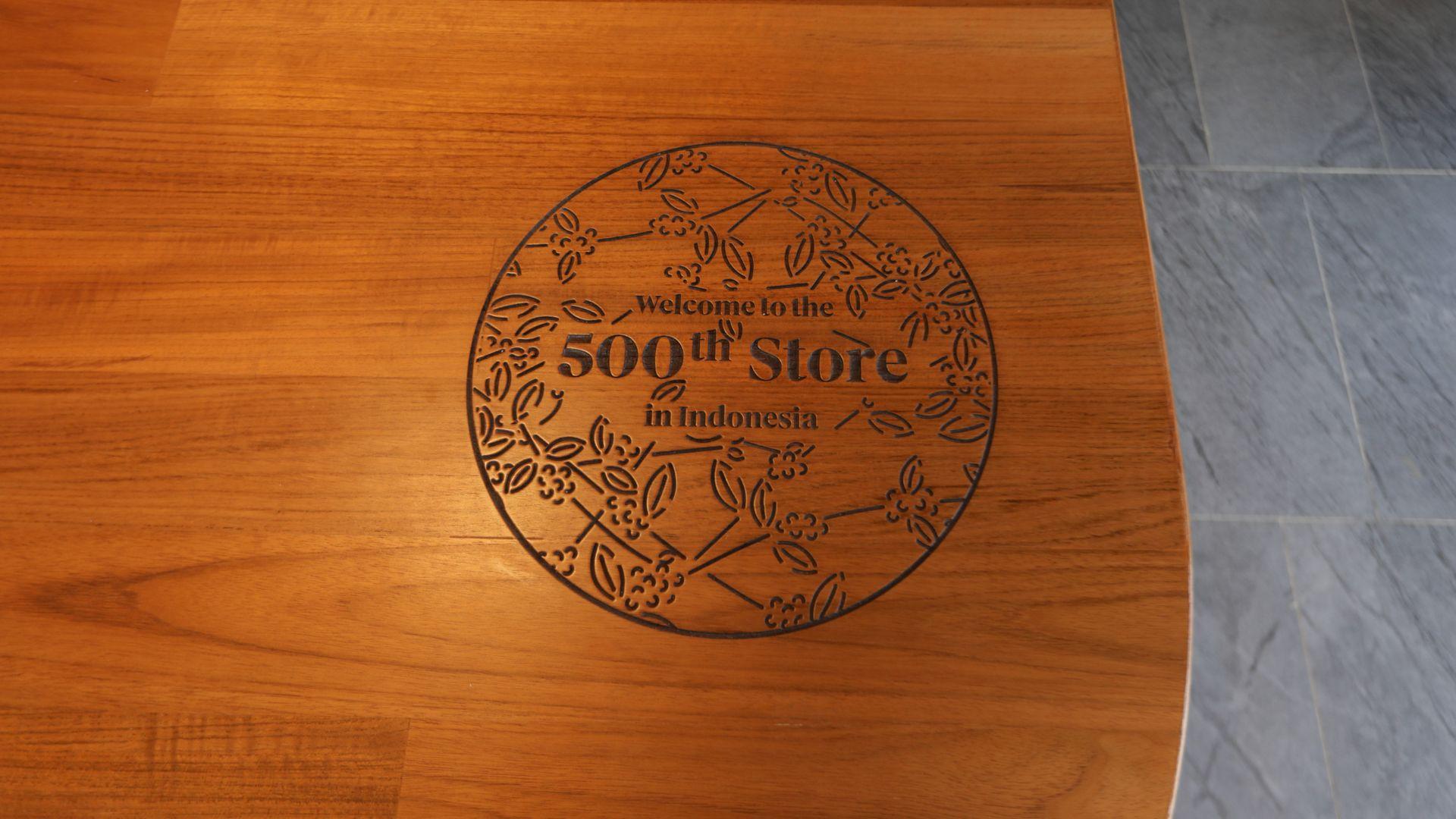 Starbucks Gerai ke-500