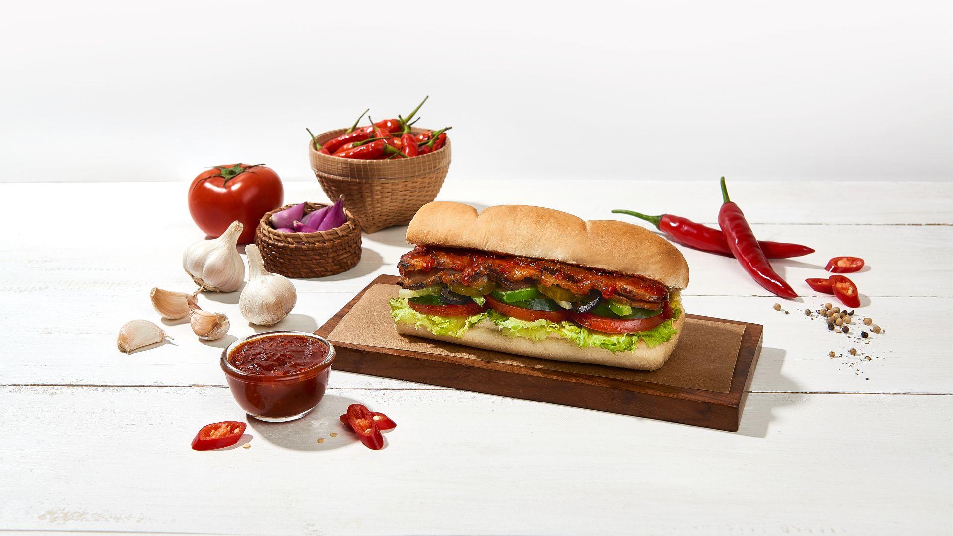 Subway Menu Beef Se'i Sambal Lu'at