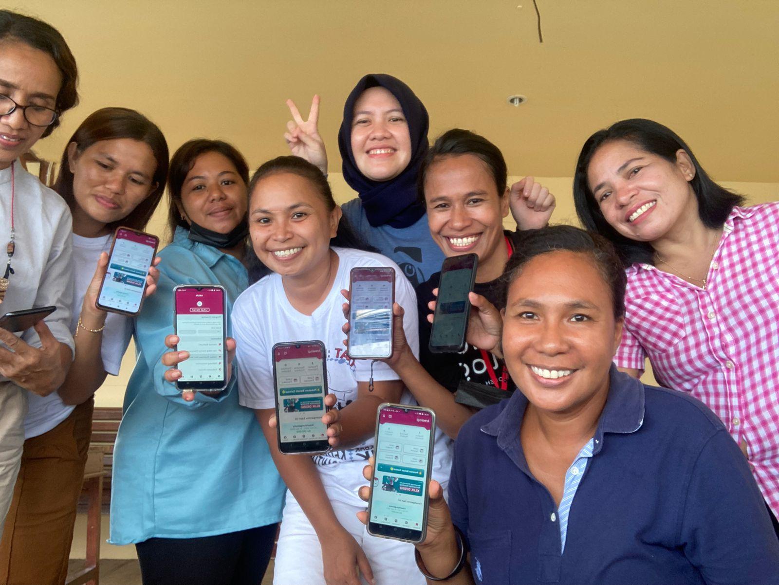 Du Anyam Digitalisasi Rantai Pasok