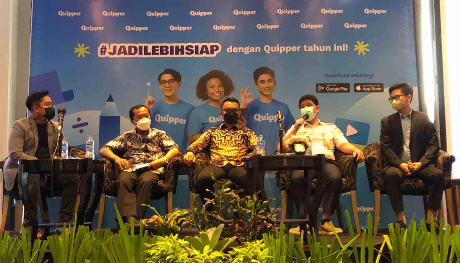 Edutech seperti Quipper hadirkan solusi atasi problem learning loss di kalangan pelajar Tanah Air