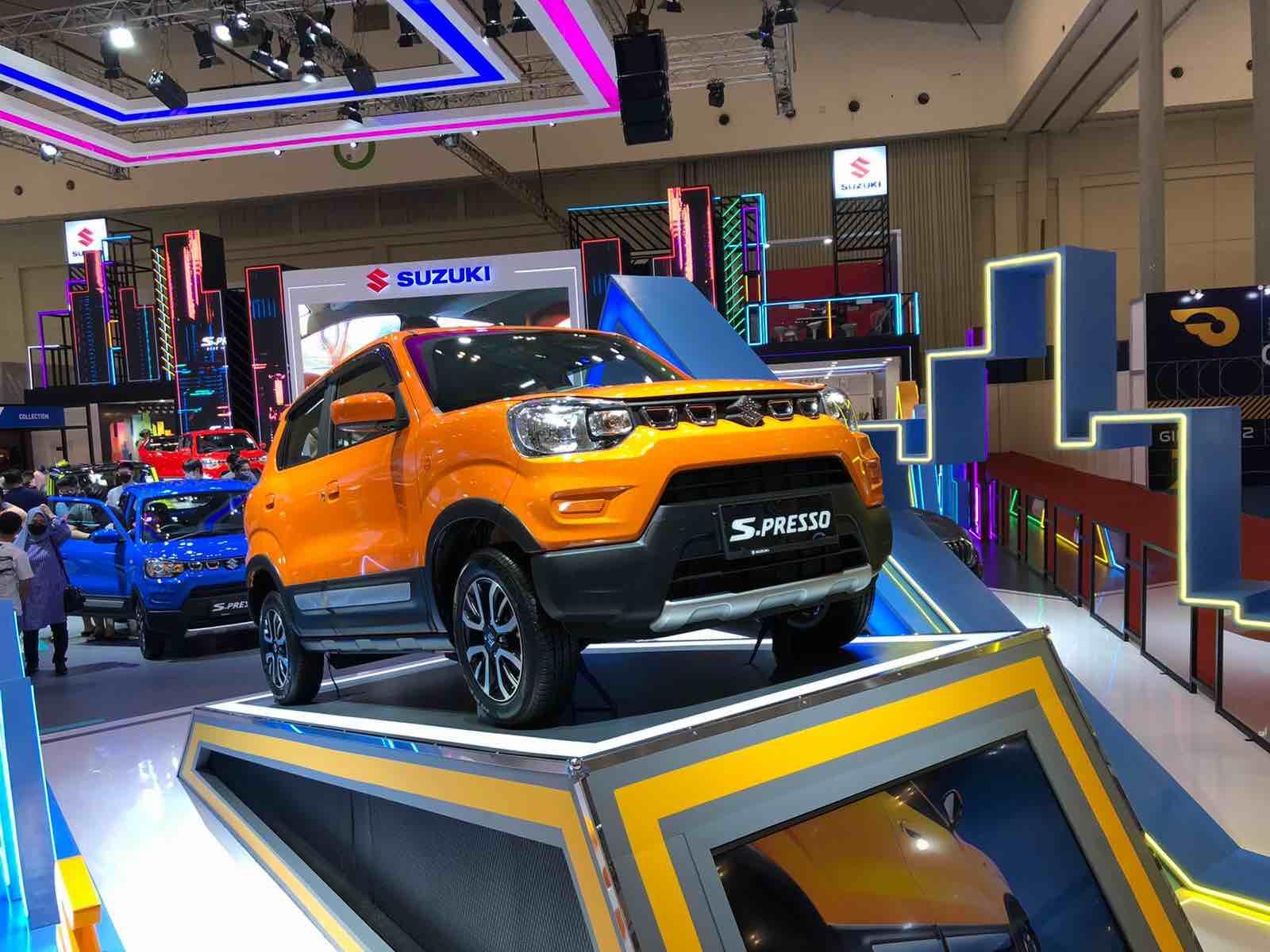 model Suzuki S-Presso unjuk gigi menarik konsumen potensial di GIIAS 2022