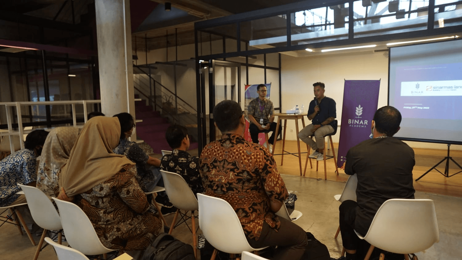 Pasar Talenta Digital Indonesia Jutaan, BINAR Luncurkan Layanan Baru