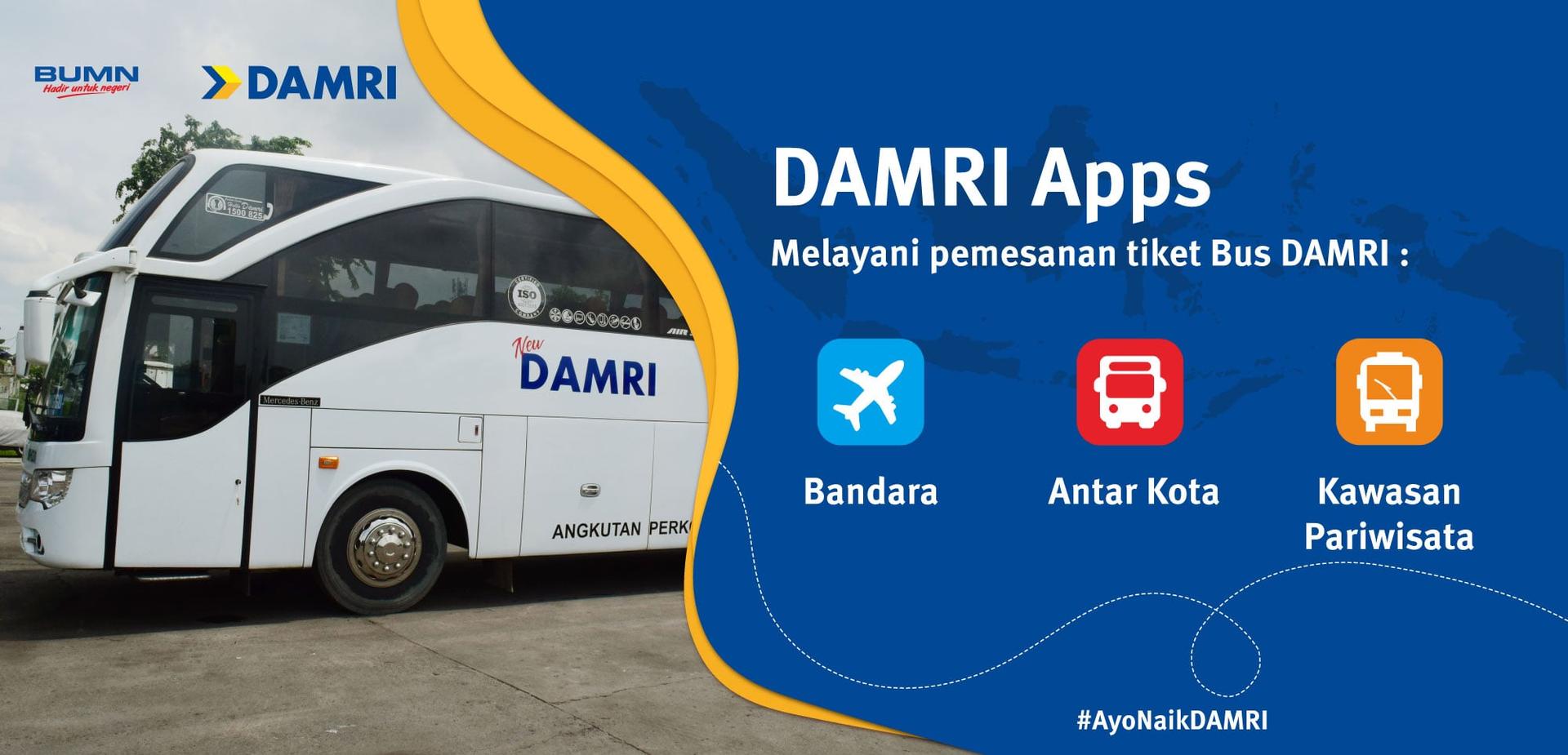 DAMRI Apps