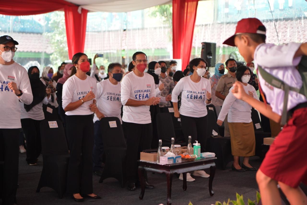 Unilever Kemdikbudristek PHBS