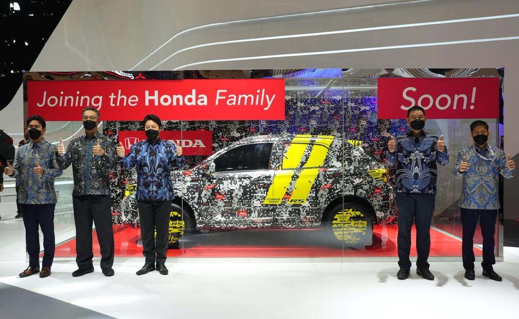 Honda Pamerkan Konsep Model Mobil Small SUV Terbarunya