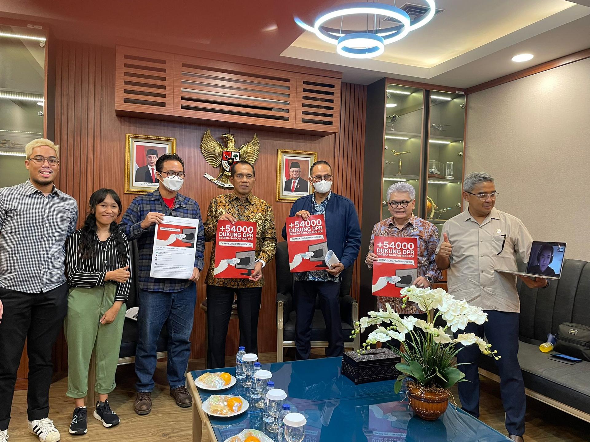 Banyak Kasus Data Diduga Bocor, Masyarakat Desak RUU PDP Disahkan