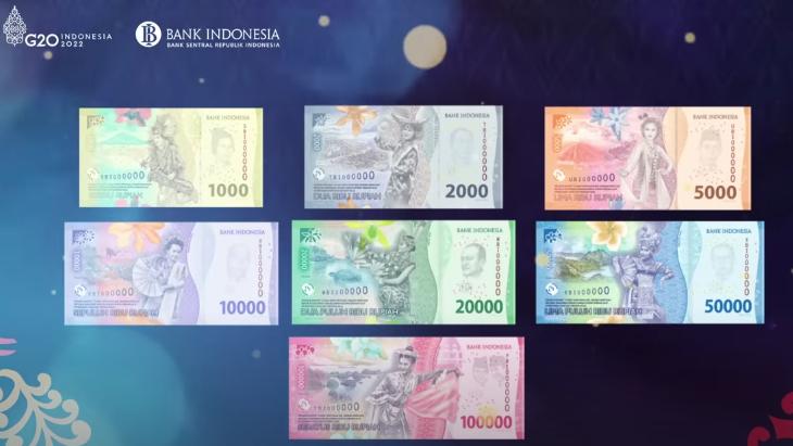 uang baru 2022