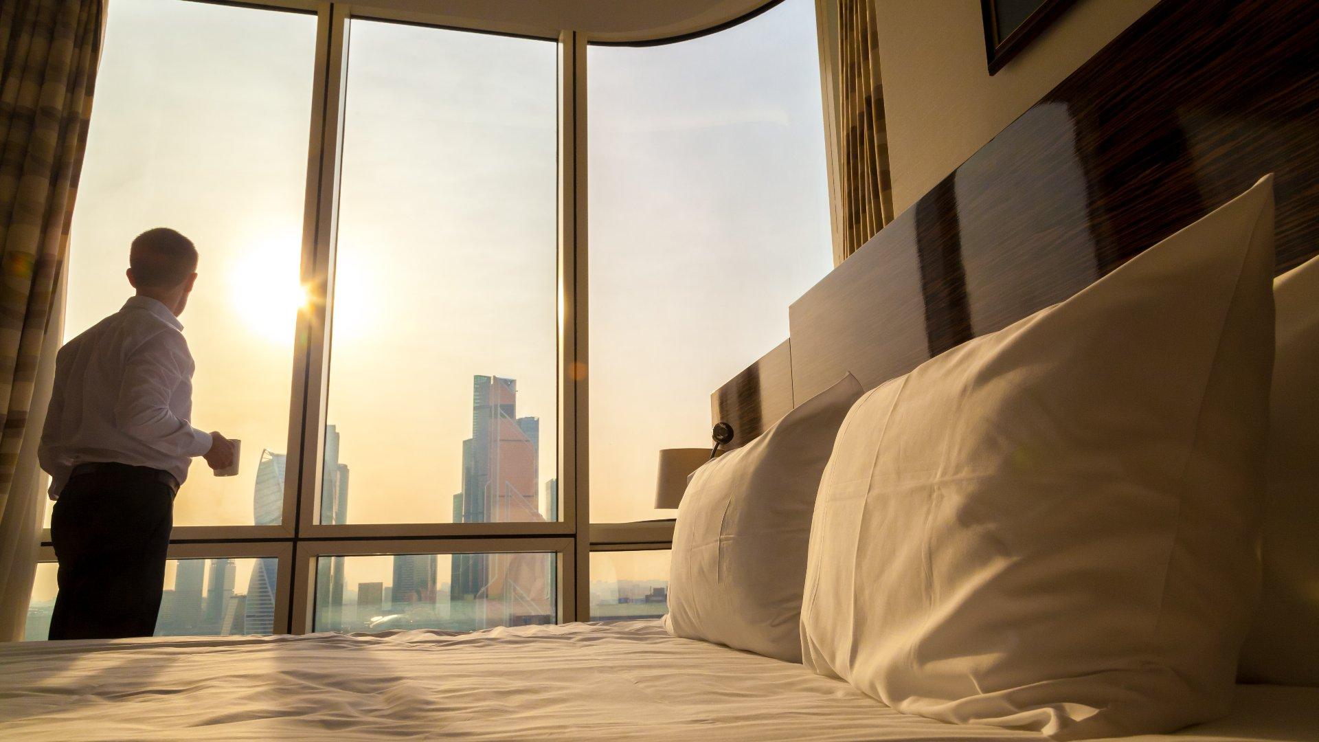 Ilustrasi Hotel Bersih