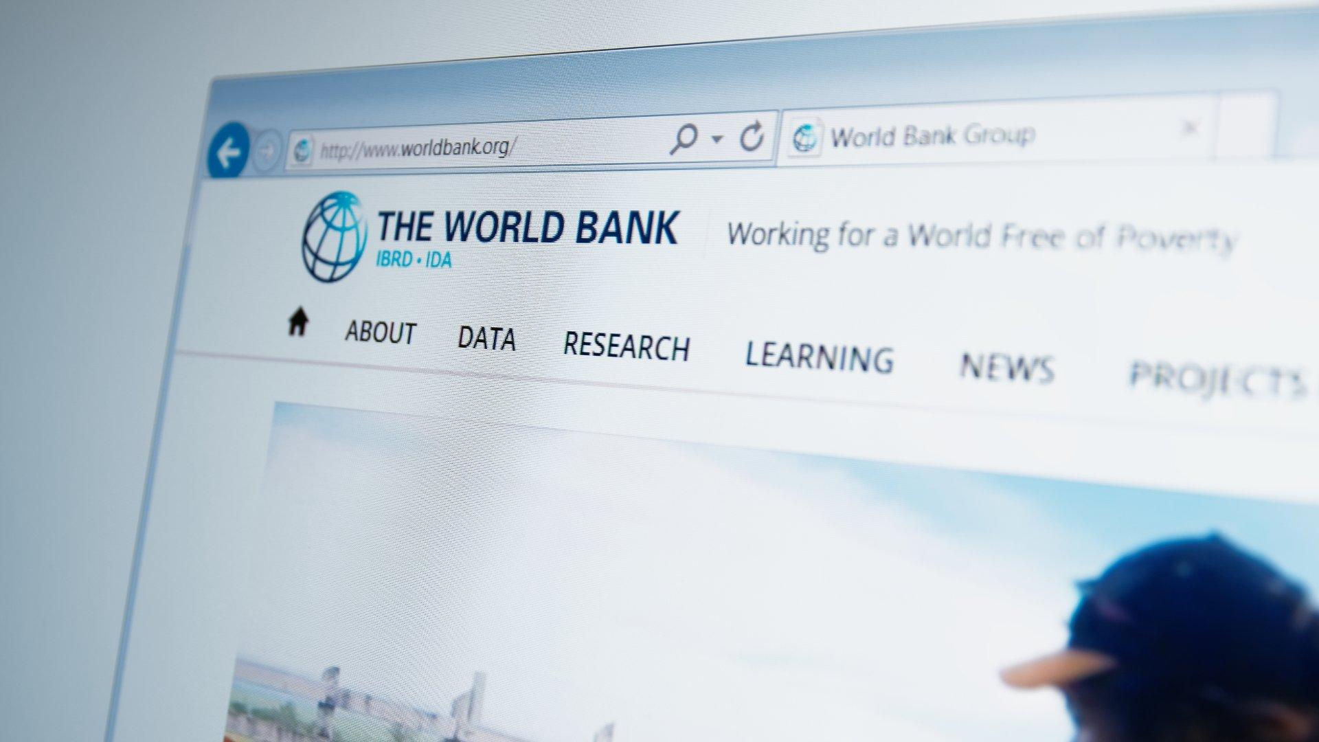 bank dunia ekonomi global