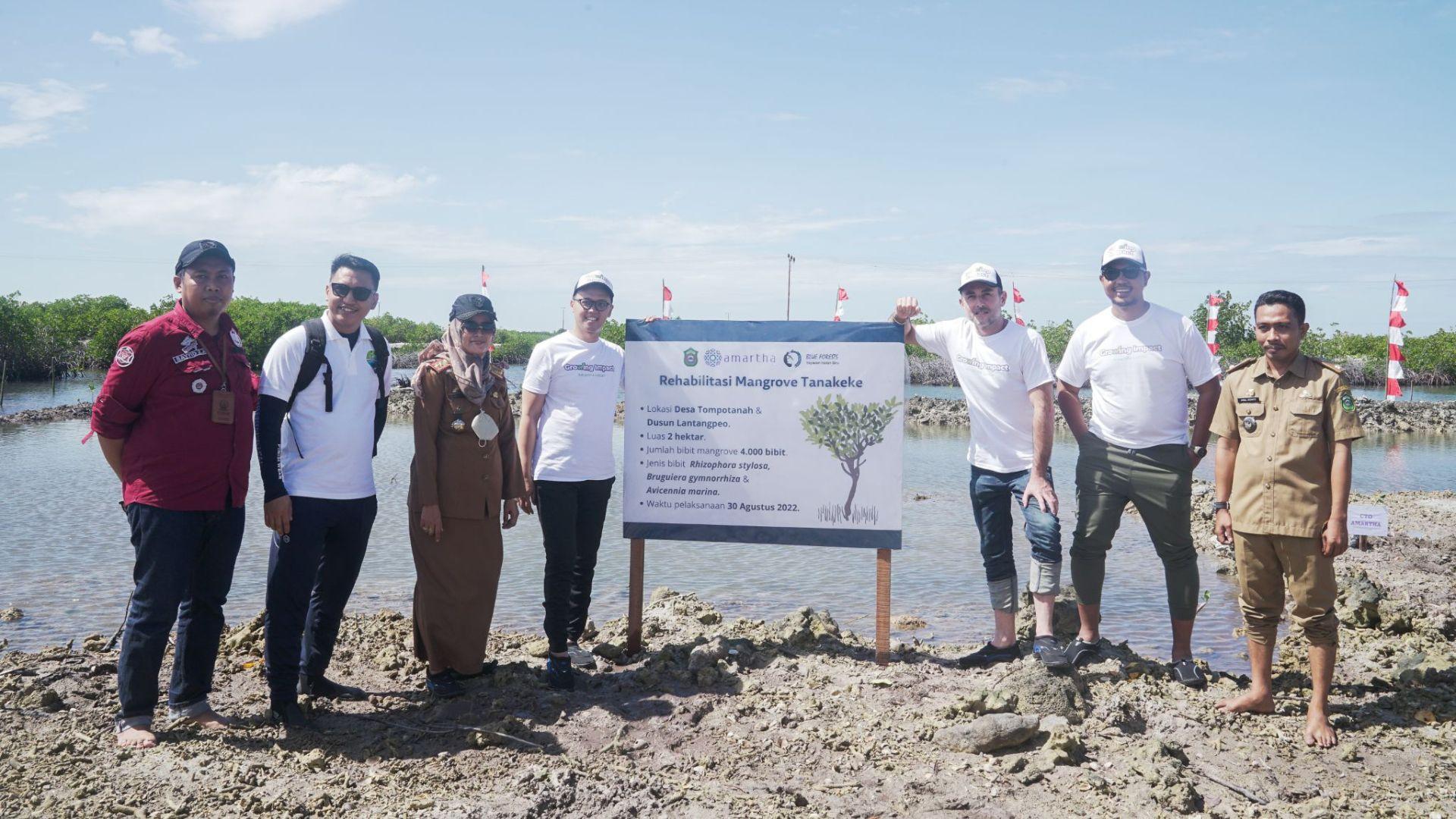 Amartha Konservasi Bakau