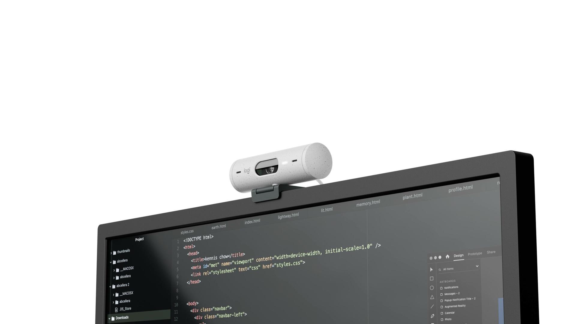 Logitech Rilis Webcam Brio 500, Unggulkan Fitur Baru