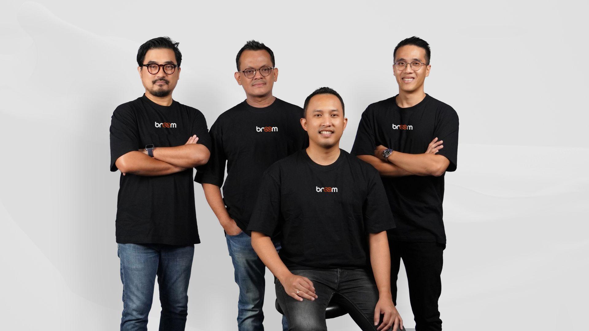 Broom - Jajaran Eksekutif