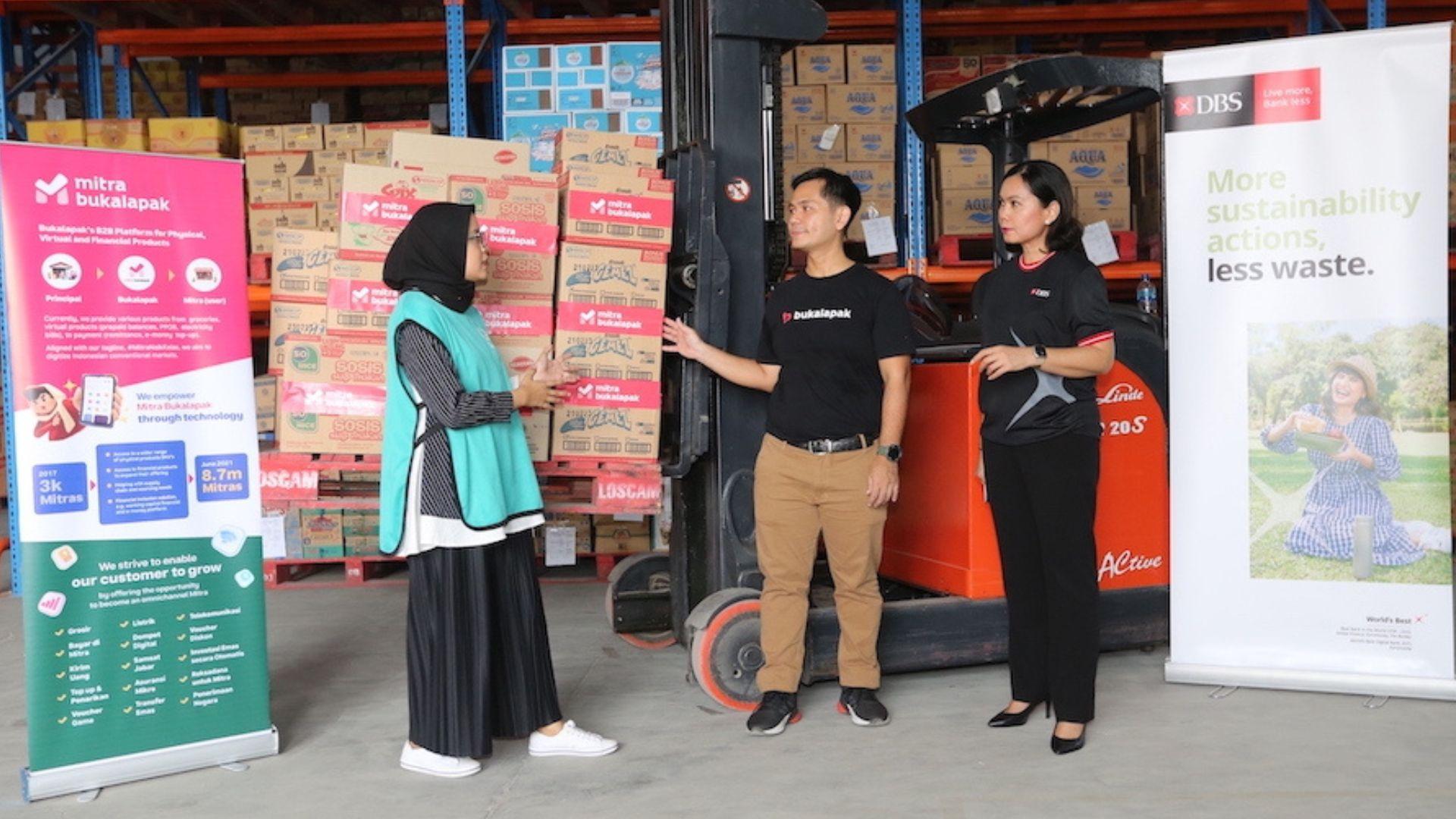 Bukalapak MakanTanpaSisa Bank DBS