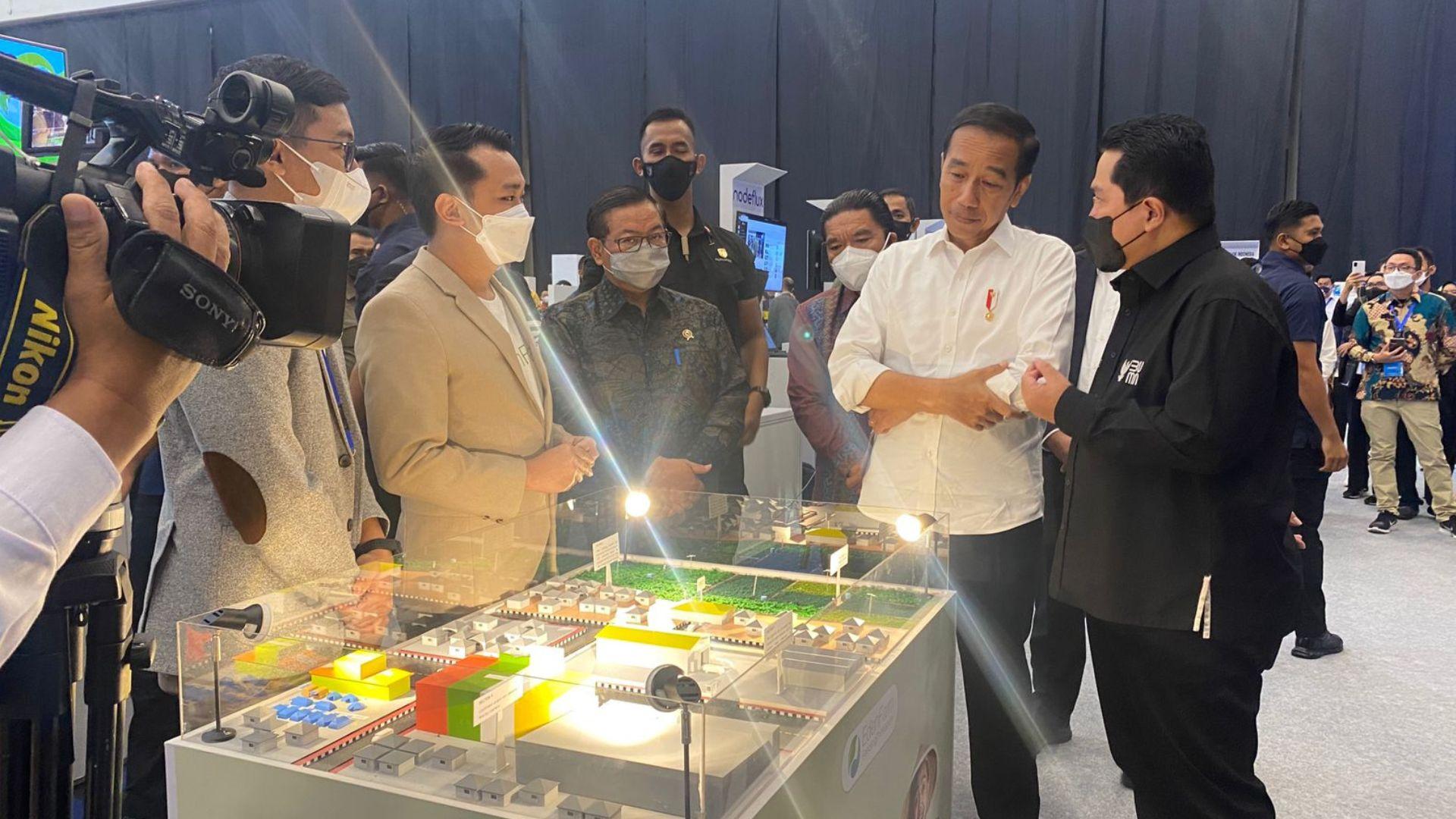 EdenFarm BUMN Startup Day