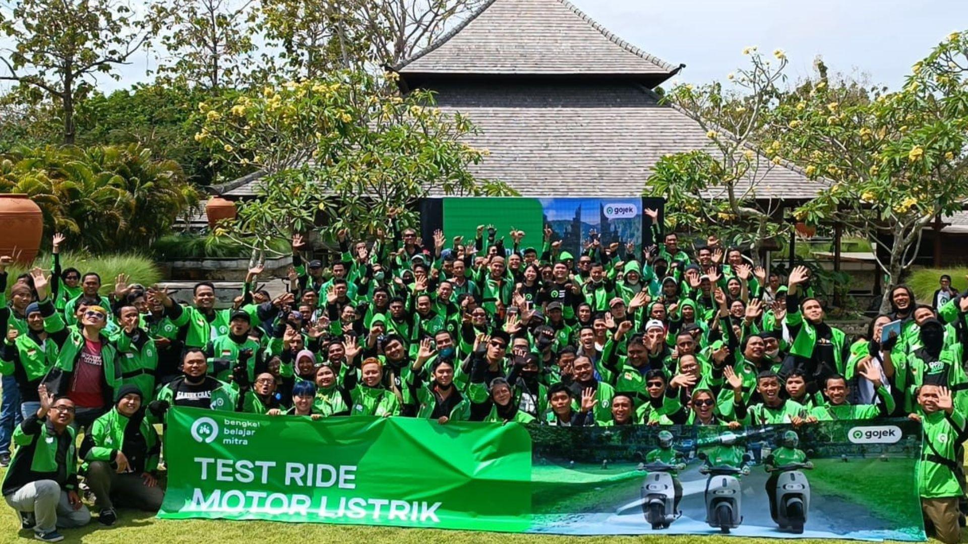 Gojek Bengkel Belajar Mitra KTT G20