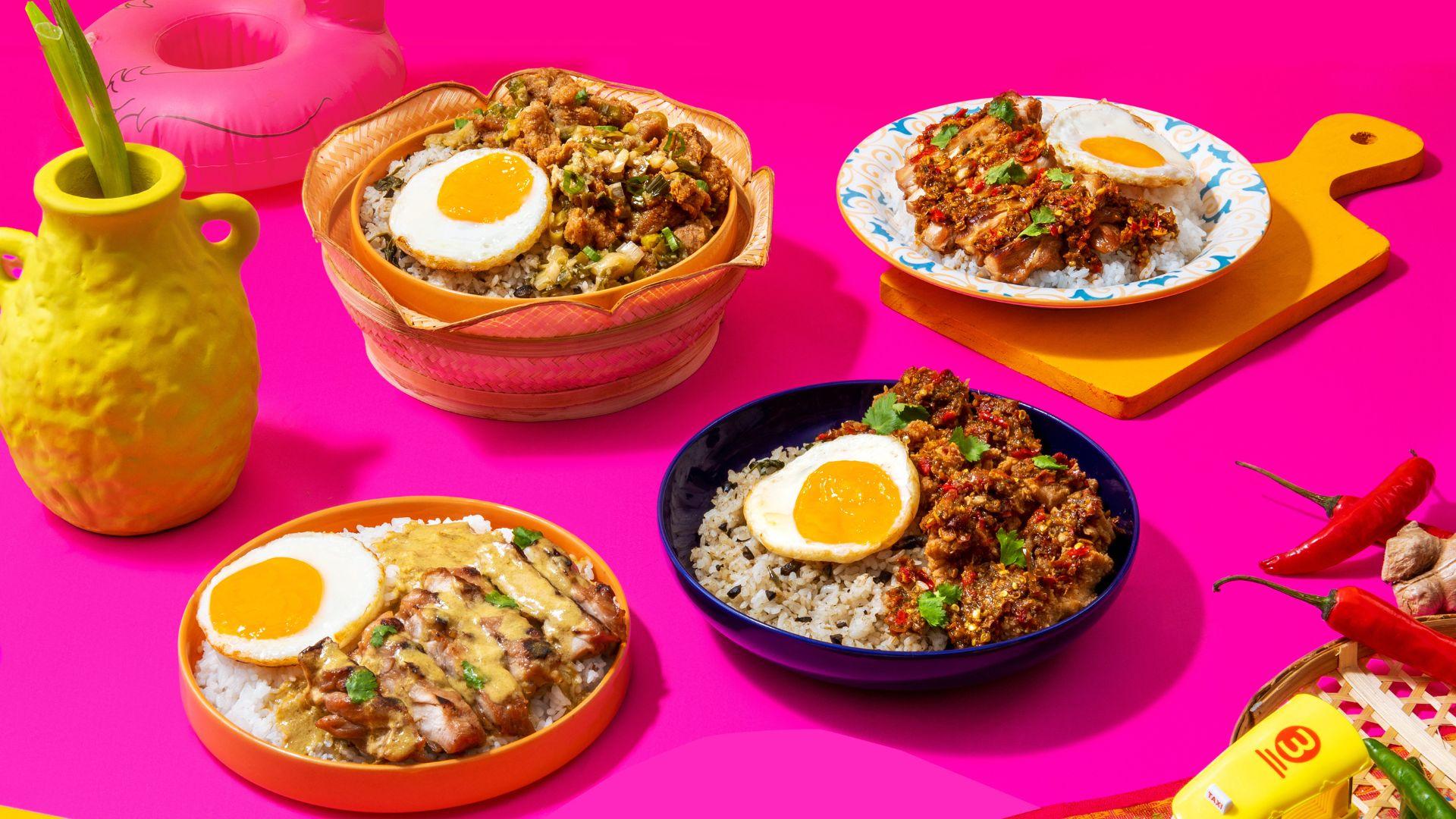 Hangry Wai Thai Food